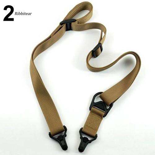 Thắt Lưng Nylon 2 Điểm Có Khóa Có Thể Điều Chỉnh Phong Cách Quân Đội