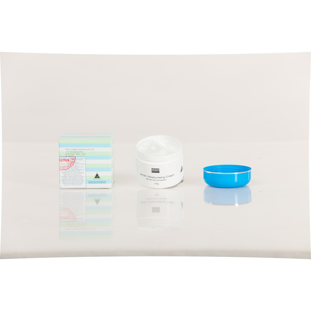 KEM DƯỠNG TRẮNG DA CẤP TỐC NHAU THAI CỪU COSTAR LANOLIN MOISTURISING CREAM 100G