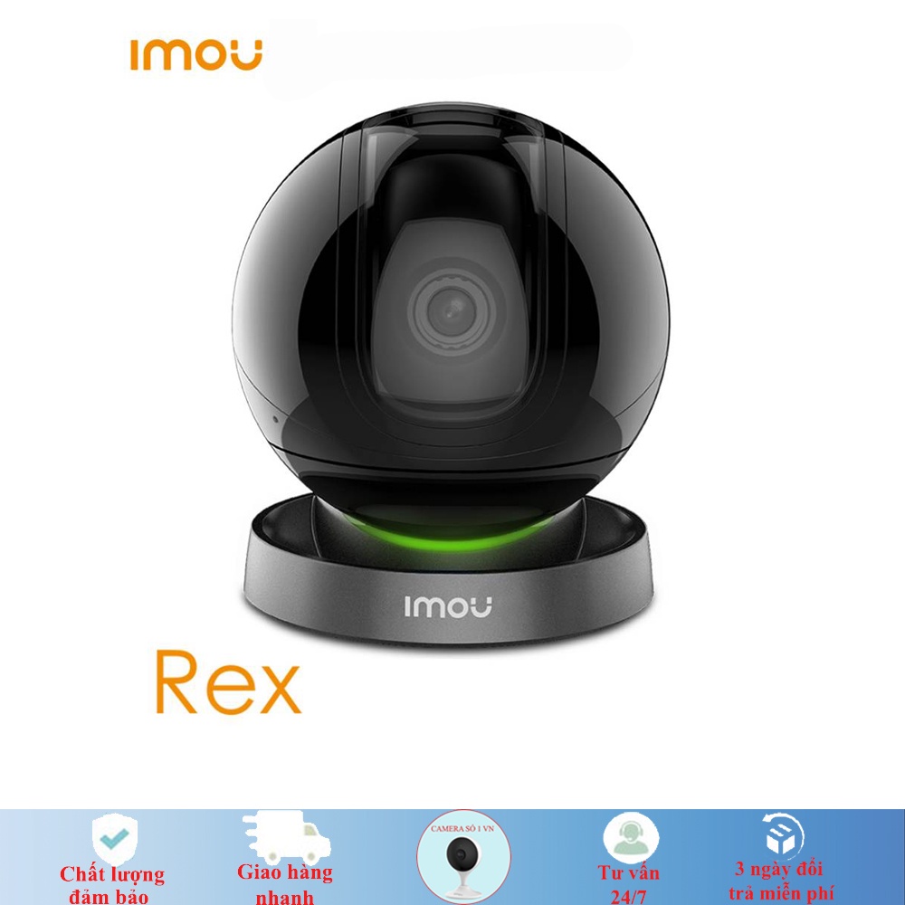 Camera WIFI IP Xoay 360 Trong Nhà REX IPC-A26LP IMOU 1080P Bảo hành chính hãng 24 tháng