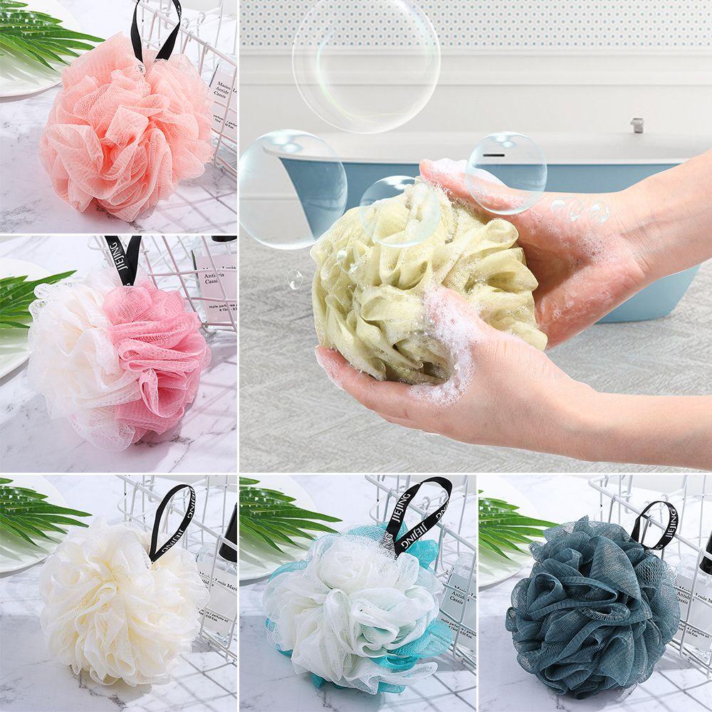 KUNHEV Bông Tắm Bằng Nylon Mềm Mại Tẩy Tế Bào Chết Tiện Dụng