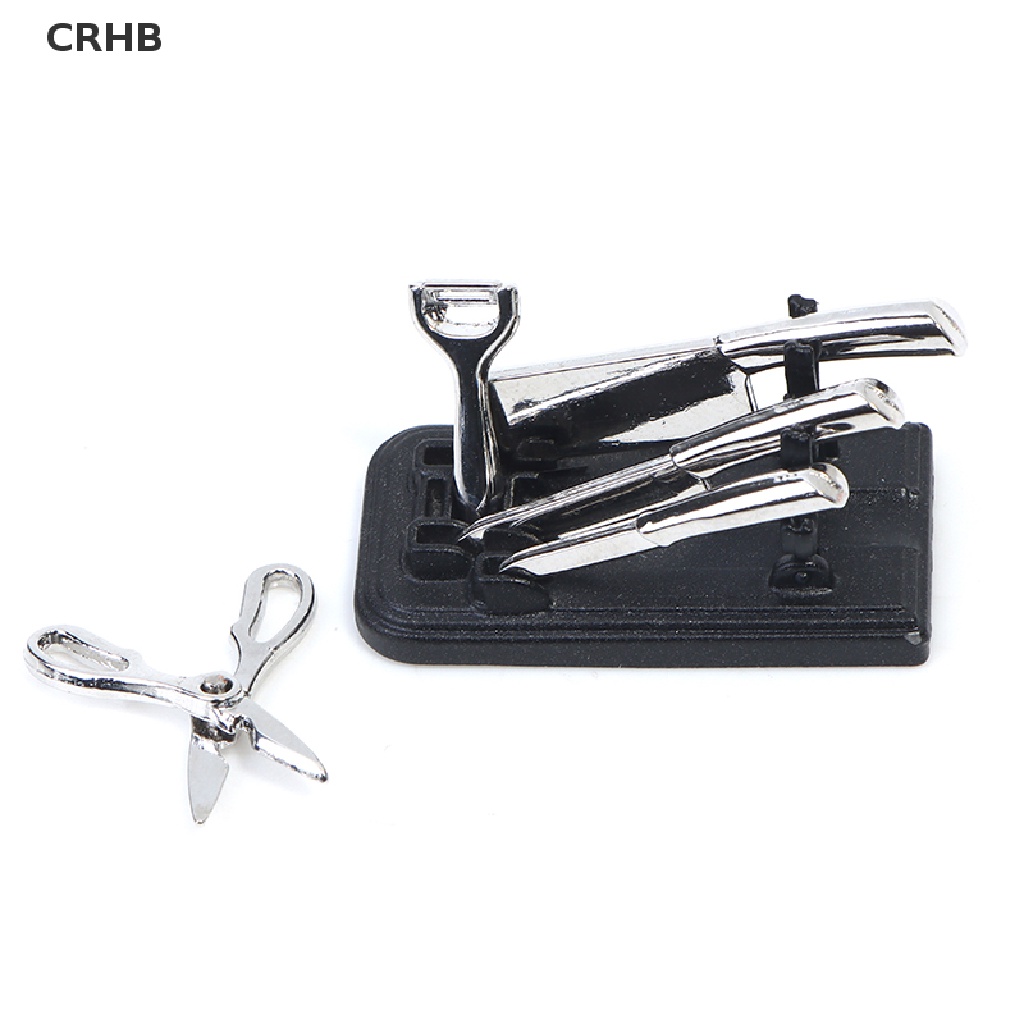 Mô Hình Dụng Cụ Nhà Bếp Mini Tỉ Lệ 1 / 12 Trang Trí Nhà Búp Bê Mới