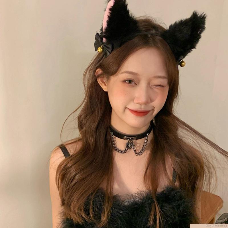 Băng đô tai mèo dễ thương cho nữ