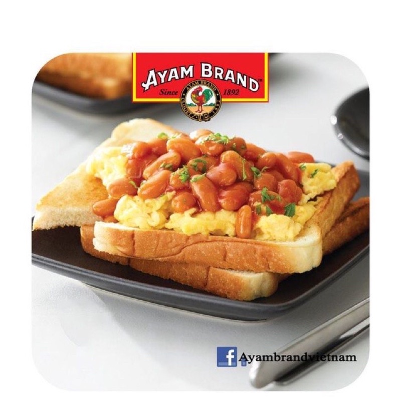 Đậu sốt cà chua Ayam Brand 425g