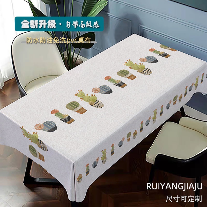 Khăn Trải Bàn Dùng Một Lần Bằng Pvc Chất Lượng Cao Chống Thấm Nước/Chống Dầu