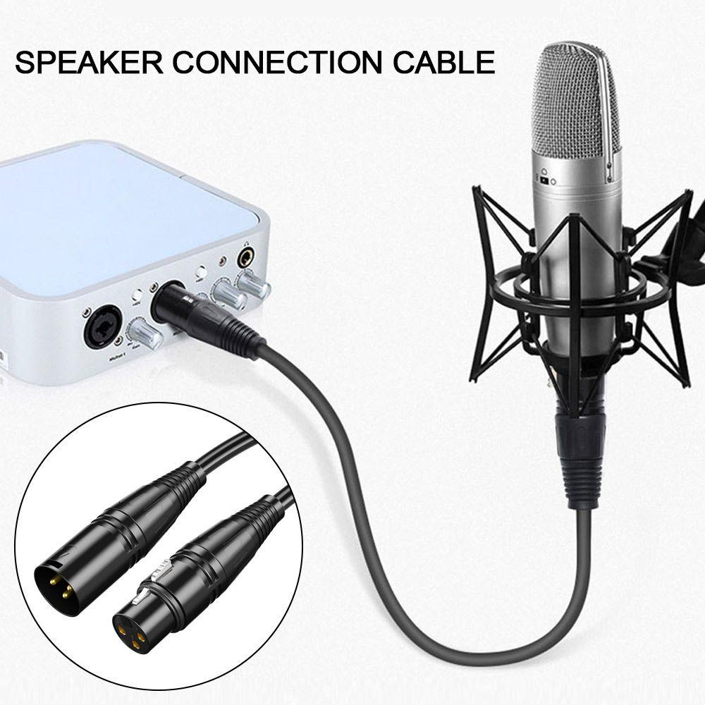 MYRONGVN Dây Cáp Nối Loa Micro XLR