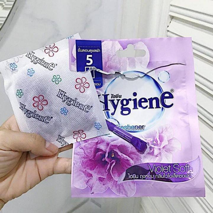 Túi Thơm Hygiene 8g hàng nhập khẩu Thái Lan [chống ẩm/giữ mùi thơm hiệu quả]