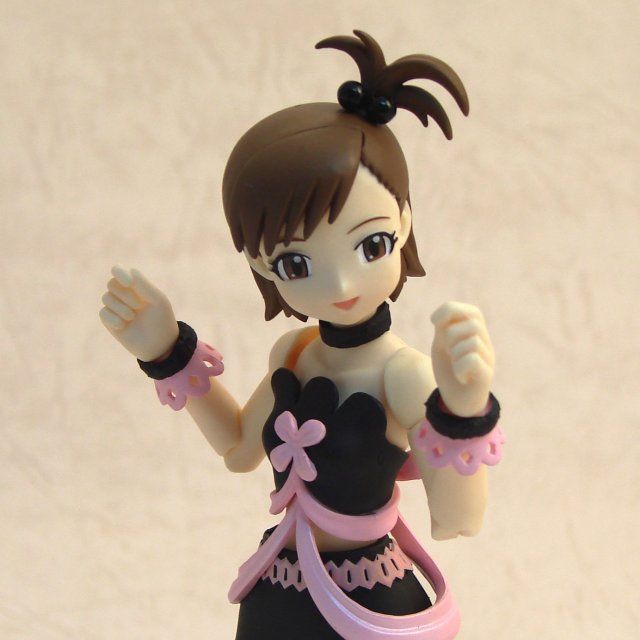 CHÍNH HÃNG Mô hình khớp Búp bê Futama Mami Revoltech Fraulein No.006 Idol Master Action Figure by Kaiyodo