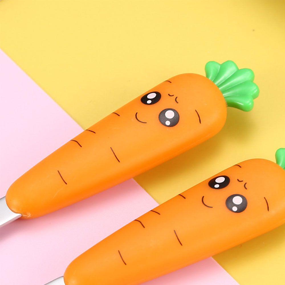 KUNHEV Bộ Dụng Cụ Ăn Bằng Thép Không Gỉ Hình Hoa Mẫu Đơn Thời Trang