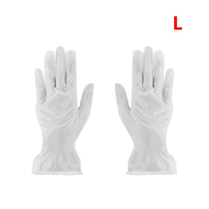 100 Bao Tay PVC Dùng Một Lần An Toàn Tiện Dụng