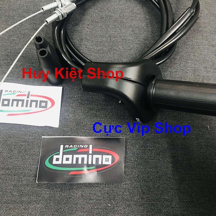 [ Rẻ Vô Địch ] - (2265) - Cùm Tăng Tốc 2 Dây Ga Trên Kiểu Domino Gắn Cho Mọi Loại Xe