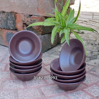 Bộ 10 bát uống rựu dáng cổ