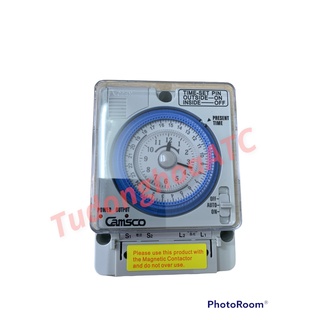 (KHÁC) Timer Hẹn Giờ Cơ 24h CAMSCO TB35-N