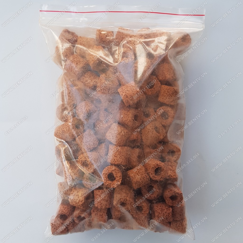 1 Kg Sứ Lọc Nâu Đỏ - Sứ Lọc Nước Bể Cá Cảnh