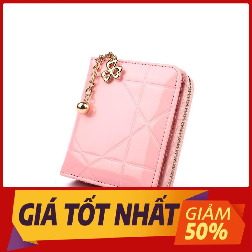 Ví Da Mini Cầm Tay TM-Purse H86 (KT: 12x10x4 cm) Cá Tính Nữ daust93