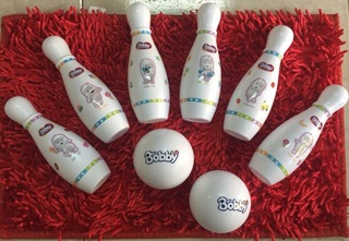 Bộ bowling boby