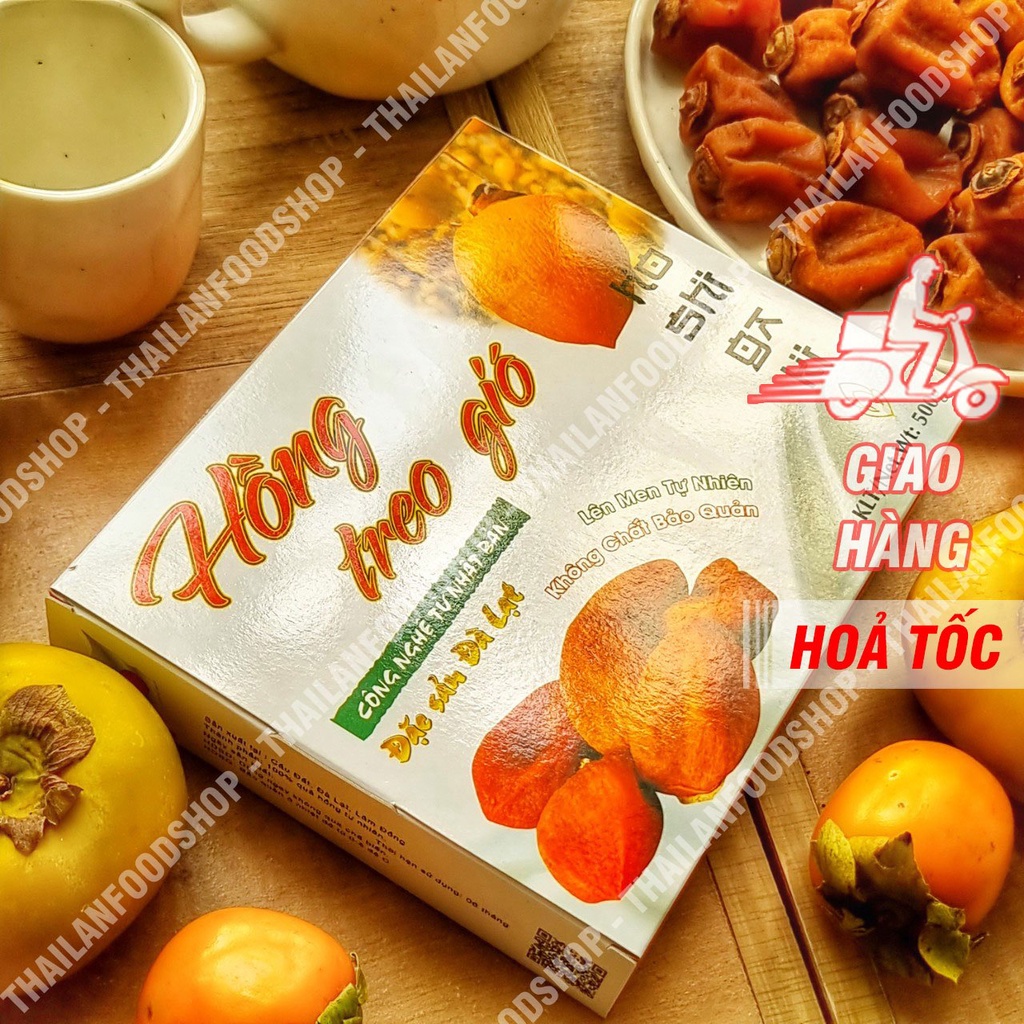 Hồng Treo Gió Đà Lạt - Túi 500gram
