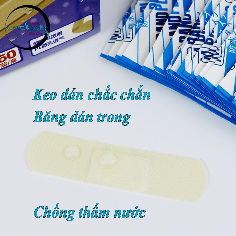 Băng cá nhân y tế URGO/ hộp 50 miếng