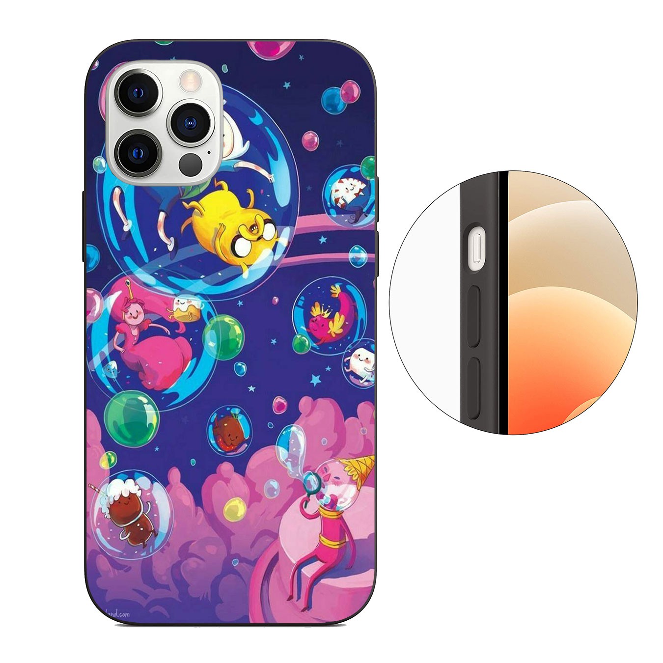 Samsung Galaxy S9 S10 S20 FE Ultra Plus Lite S20+ S9+ S10+ S20Plus Casing Soft Silicone Phone Case Anime  adventure time Cover