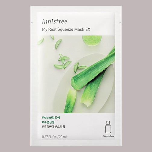 Mặt nạ Innisfree My Real Squeeze Mask | BigBuy360 - bigbuy360.vn