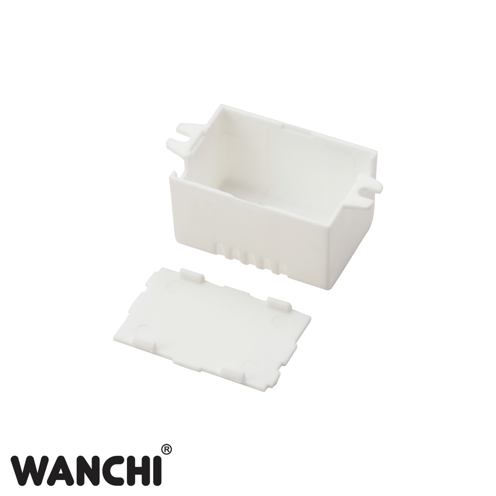 COMBO 100 Hộp nhựa đựng mạch điện tử CW-2WG 40x28x24mm