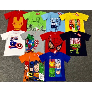 Áo bt marvel h&m