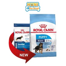 Hạt Royal Canin Maxi Puppy thức ăn cho chó con giống lớn - túi 1kg, 4kg Huni Petshop