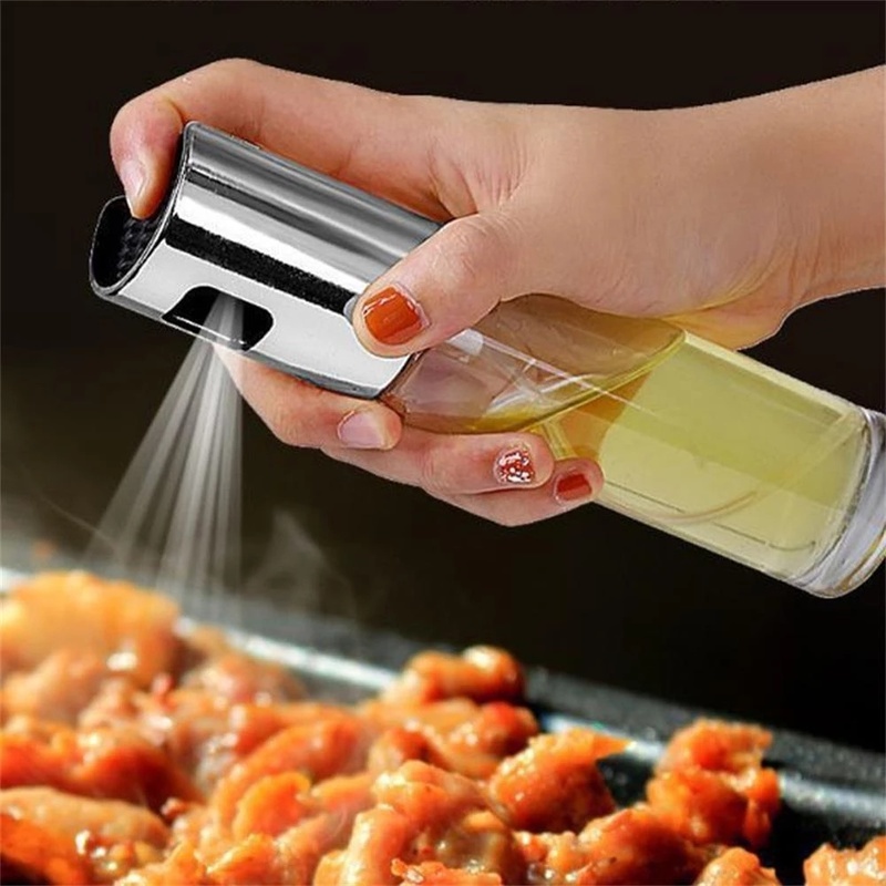Bình Xịt Dầu Ăn / Giấm 100ML Tiện Dụng Khi Nướng BBQ