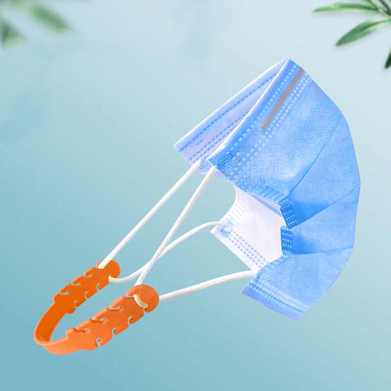 Dây Đeo Khẩu Trang Bằng silicone Co Giãn Điều Chỉnh Được