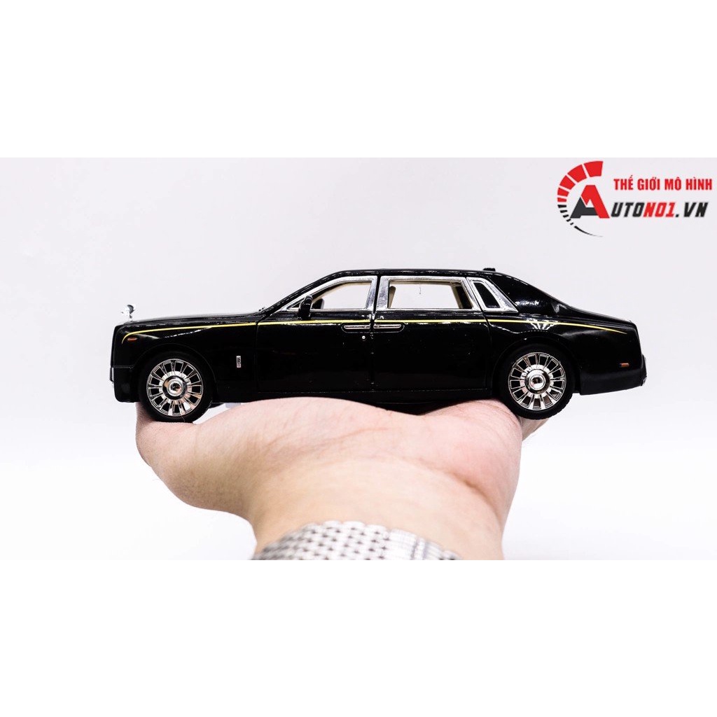 MÔ HÌNH XE ROLLS ROYCE PHANTOM BLACK 1:32 MINIAUTO 7837