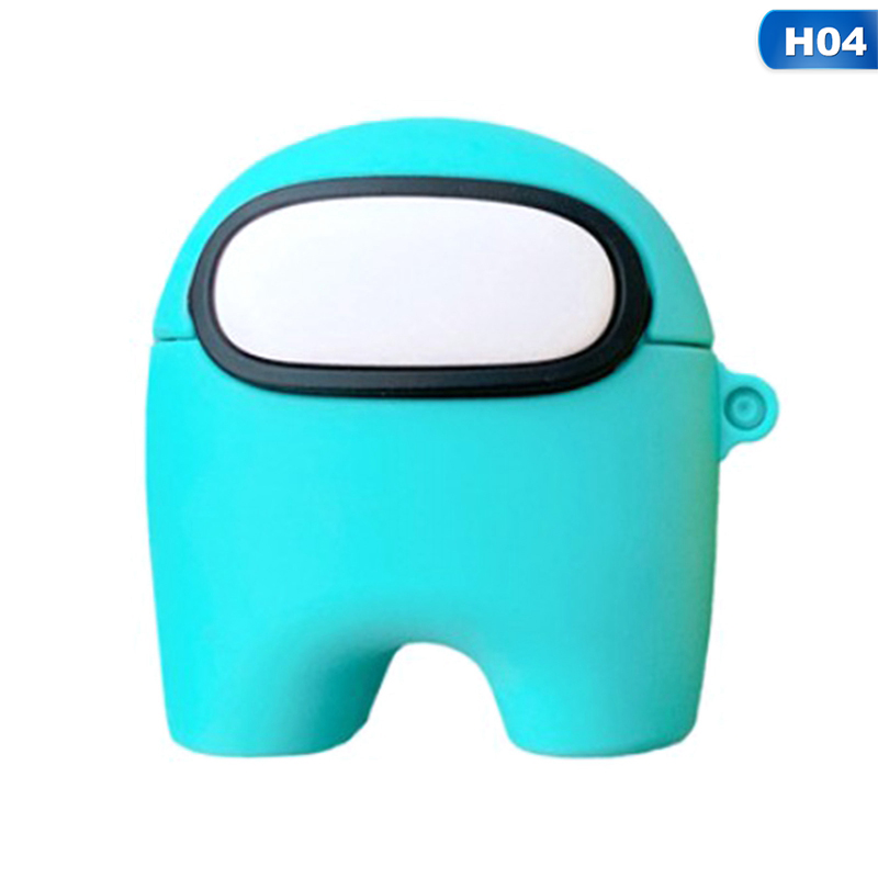 Vỏ Bảo Vệ Hộp Sạc Tai Nghe Airpods Pro Apple Bluetooth Không Dây Chất Liệu Silicon Hình Máy Chơi Game Among Us Ốp | BigBuy360 - bigbuy360.vn
