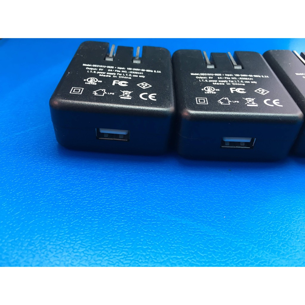 Cóc sạc usb 5v 2A hàng zin chính hãng