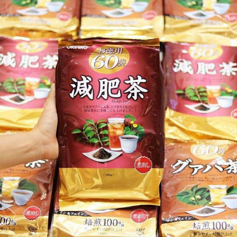 Trà Genpi Orihiro 60 gói