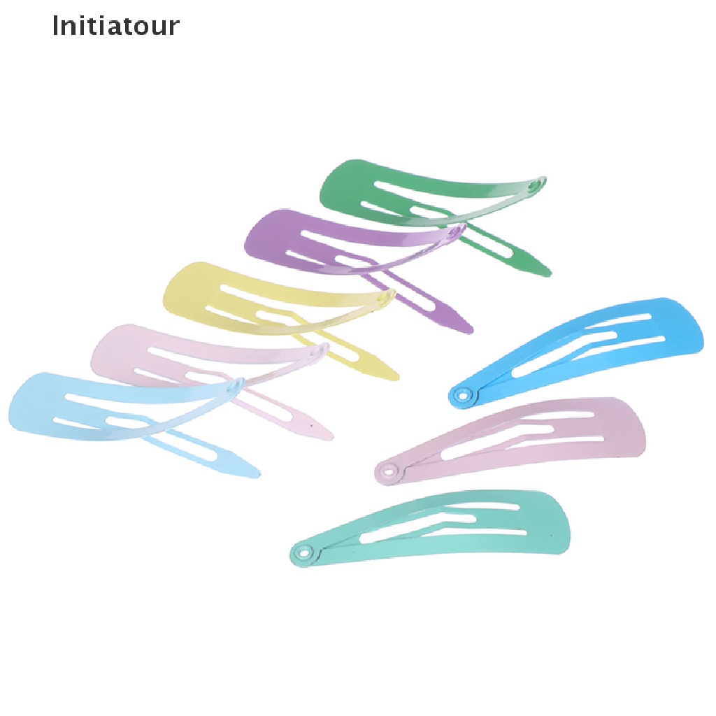 Set 20 Kẹp Tóc Màu Sắc Kẹo Ngọt Xinh Xắn Cho Nữ