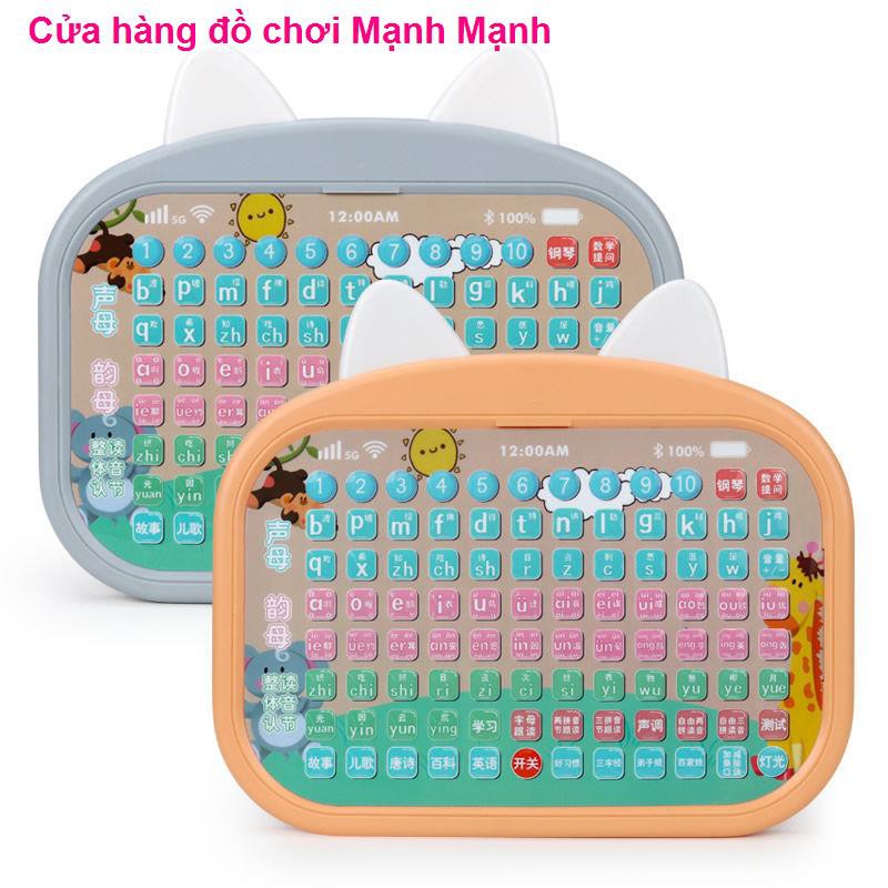 Đồ chơi cho trẻ em Máy giáo dục đầu tiên 0-3-6 tuổi con để học đố chữ bé nhỏ đọc truyện ngắn tính