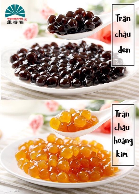 Trân châu Hoàng Kim Wonderful 1kg