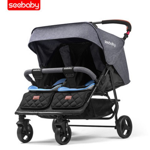 Xe Đẩy Đôi Cao Cấp Seebaby T22