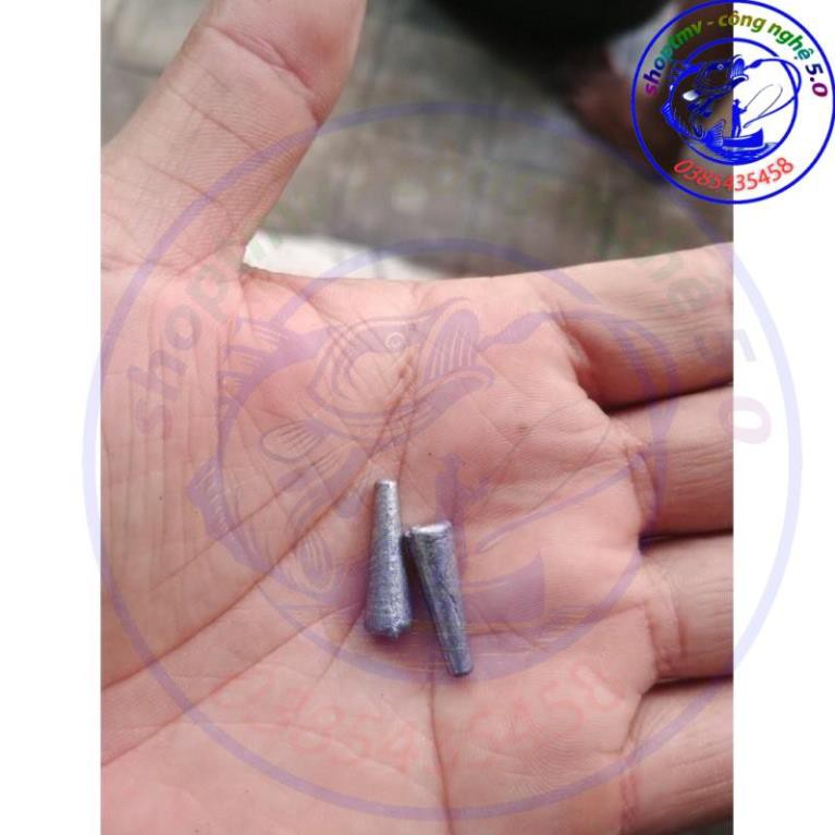 Chì câu cá size nhỏ từ