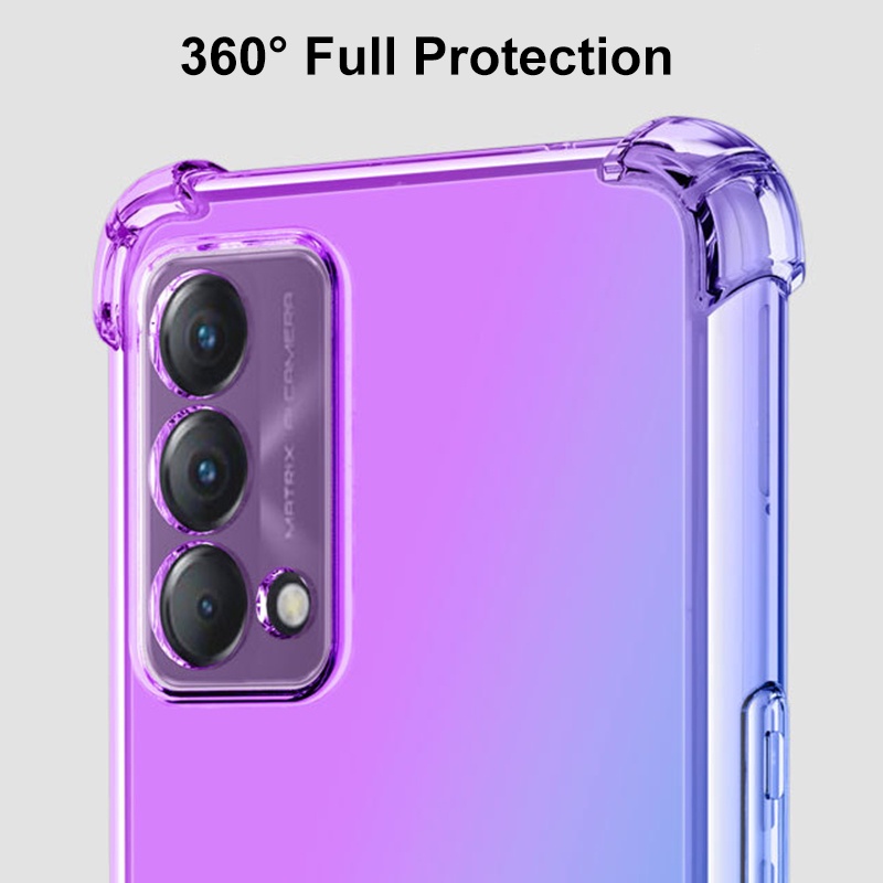 Ốp Điện Thoại Silicon Chống Sốc Cho Realme GT Neo 2 Flash GT Master Explorer Q3 Pro Narzo 30 5G 30A 50i