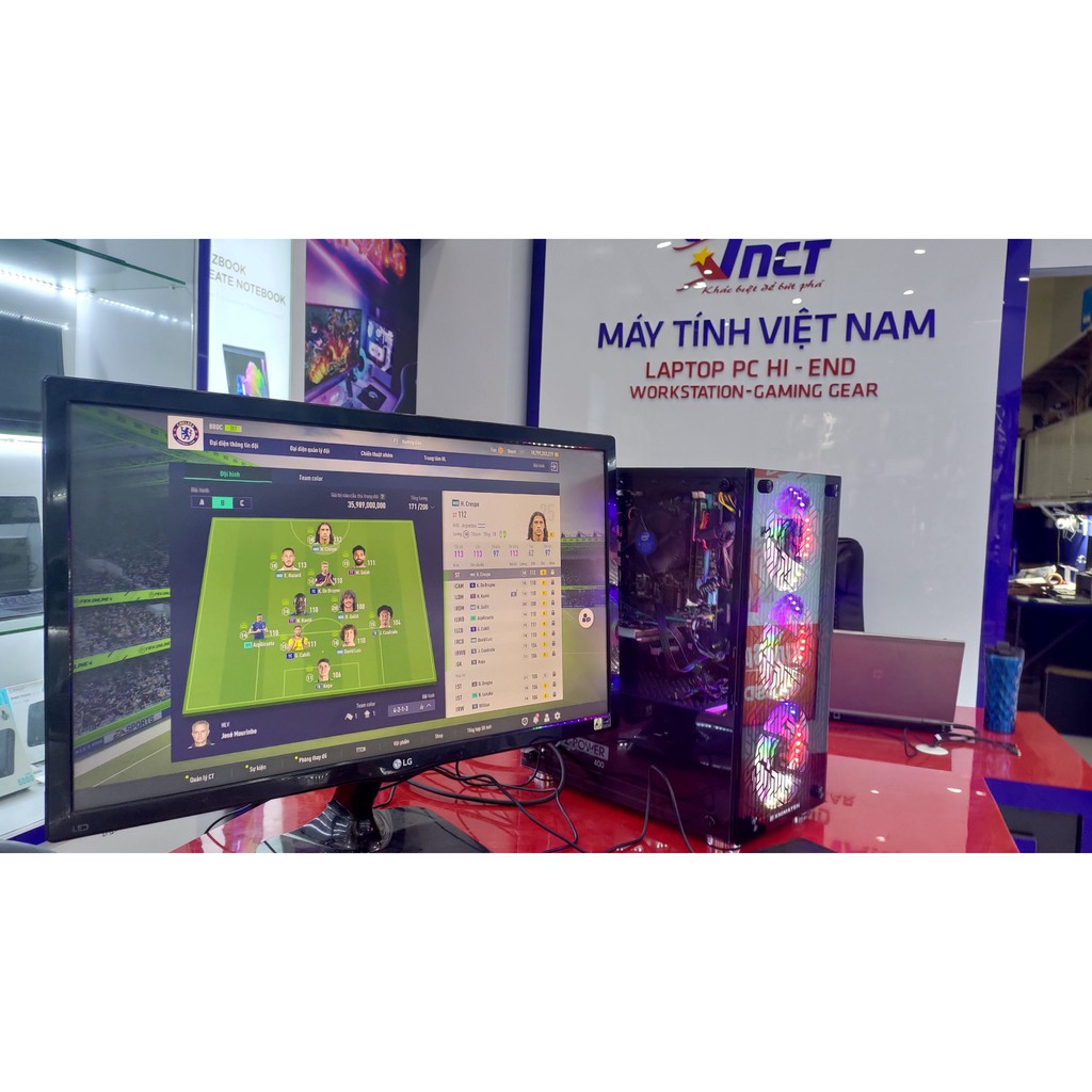 Bộ máy tính chơi game :  LOL, CF, Fifa , Aoe,... GIÁ RẺ -  LINH KIỆN MỚI - Cam kết chất lượng - Bảo hành 12 tháng ! | BigBuy360 - bigbuy360.vn