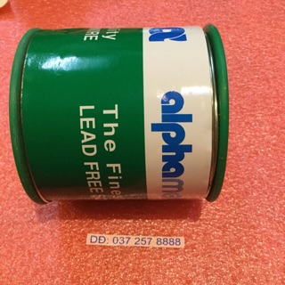 Thiếc hàn loại tốt Anpha Telecore 1 kg