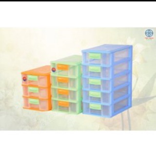 Tủ nhựa mini đa năng loại 3 tầng, 4 tầng, 5 tầng
