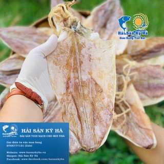 Giá Sỉ 1Kg Khô Mực Thượng Hạng Các Loại - Q12