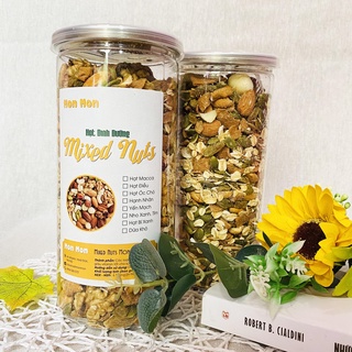 GRANOLA SIÊU HẠT - HẠT DINH DƯỠNG MIX NUTS - 8 LOẠI - 500gr – MonMon Food