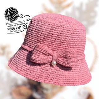 Sợi Airy móc mũ, túi xách