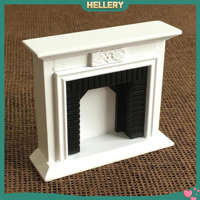 Mô Hình Bàn Bếp Lửa Bằng Gỗ Tỉ Lệ 1 / 12 Trang Trí Nhà Búp Bê