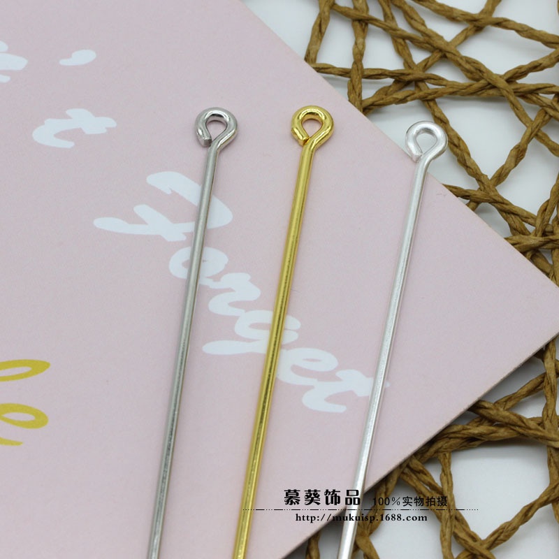 (1 cái)Trâm cài size lớn 220mm và 330mm, Nguyên liệu làm trang sức cổ trang, Nguyên liệu DIY