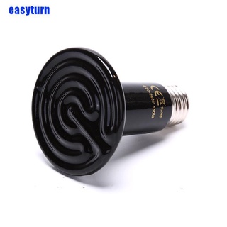 Bóng đèn sưởi ấm bằng sứ hồng ngoại chuyên dụng cho bò sát