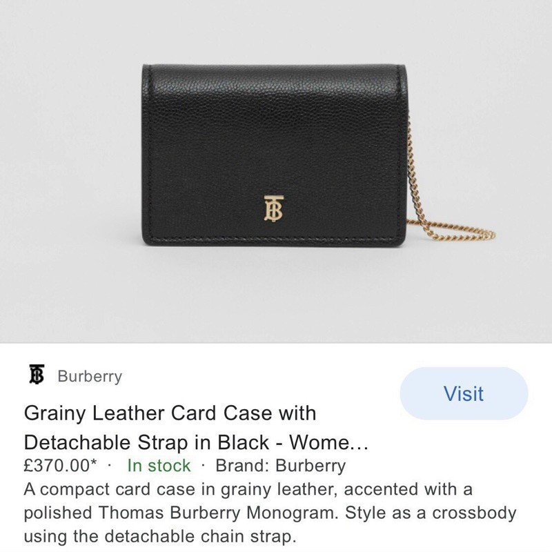 VÍ CARD ĐEO CHÉO BBR