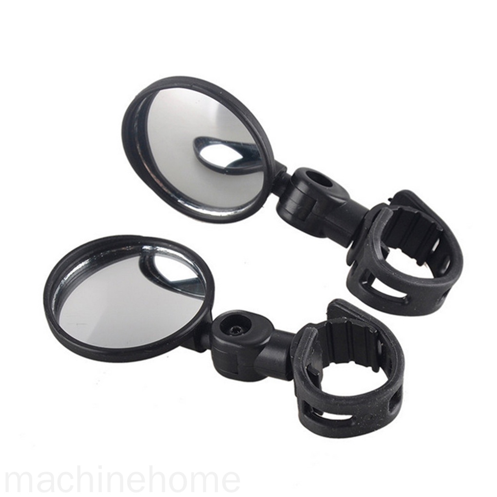 Gương Chiếu Hậu Góc Rộng Điều Chỉnh Được Thông Dụng Cho Xe Đạp
