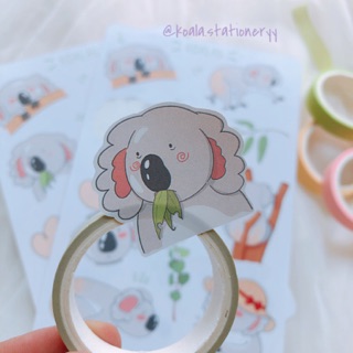 Bullet journal sticker - Gấu túi Koala